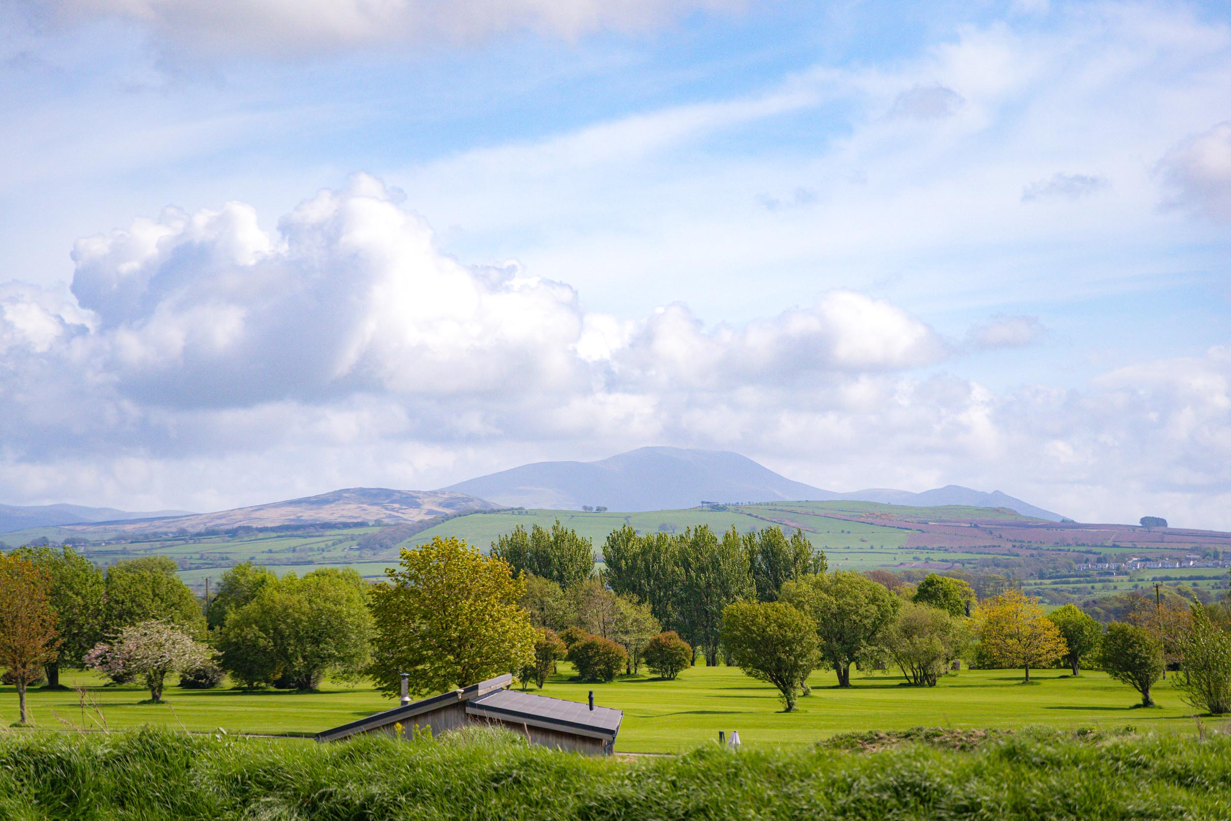 A view from one of our Wellington Lodges