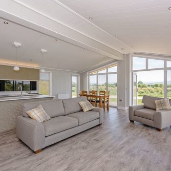 Wellington Lodge Living area