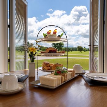 Afternoon tea at North Lakes Lodges