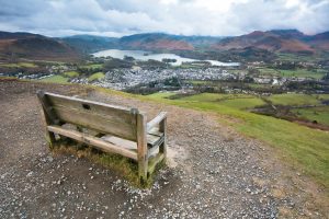 Latrigg - easy Lake District walks