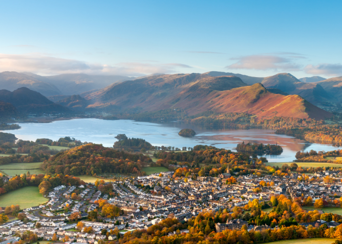 View over Keswick